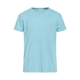 【送料無料】 ビカム メンズ Tシャツ トップス T-shirts Sky blue