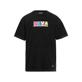 【送料無料】 デブ ステーツ メンズ Tシャツ トップス T-shirts Black