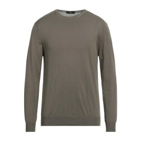 【送料無料】 エイチエスアイオー メンズ ニット&セーター アウター Sweaters Khaki