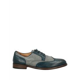 【送料無料】 カメルレンゴ メンズ ドレスシューズ シューズ Lace-up shoes Slate blue