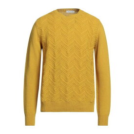 【送料無料】 アイオン メンズ ニット&セーター アウター Sweaters Mustard