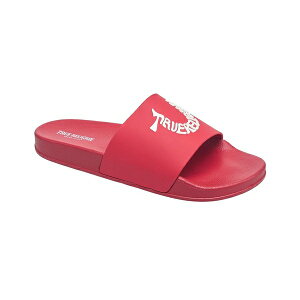 gD[W Y T_ V[Y Men's TI Logo Slide Red