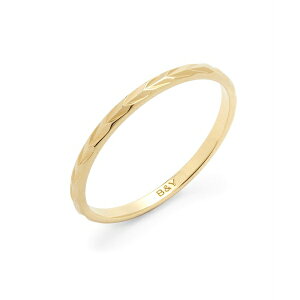 �u���b�N �A���h ���[�N ���f�B�[�X �����O �A�N�Z�T���[ Shay Extra Thin Ring Gold
