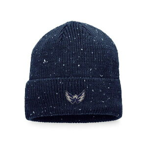 �t�@�i�e�B�N�X �����Y �X�q �A�N�Z�T���[ Men's Navy Washington Capitals Authentic Pro Rink Pinnacle Cuffed Knit Hat Navy