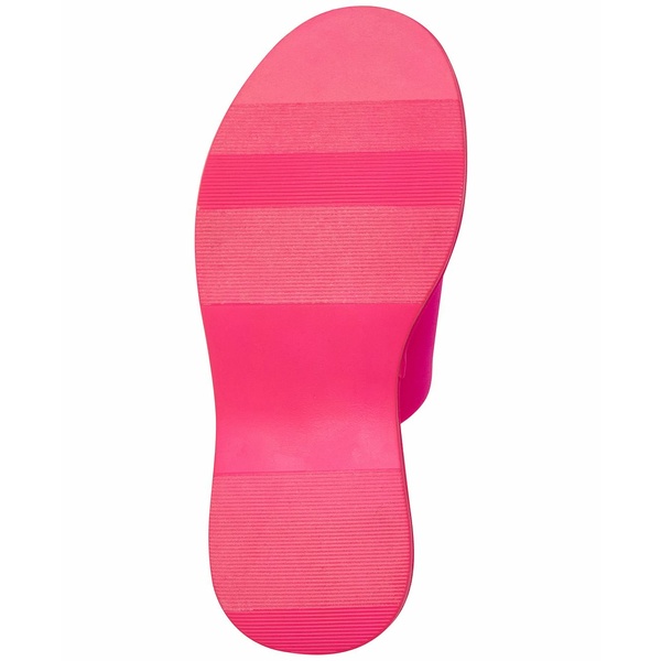 マッデンガール レディース サンダル シューズ Nico Platform Wedge Sandals Hot Pink レディース靴 |  grupofranja.com