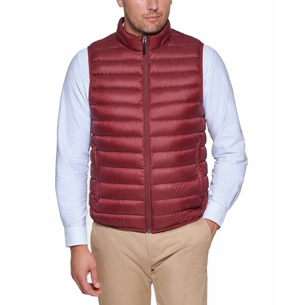 クラブルーム メンズ ジャケット＆ブルゾン アウター Men´s Quilted Packable Puffer Vest Created for Macy´s Port