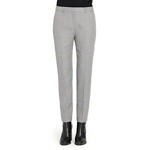 �^�n���G�[�G�X�G�� ���f�B�[�X �J�W���A���p���c �{�g���X Women's Herringbone Mid Rise Pants Heather Gray