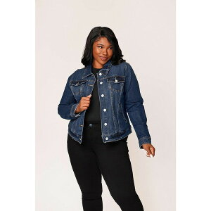 �X�����N�W�[���Y ���f�B�[�X �W���P�b�g���u���]�� �A�E�^�[ Women's Denim Jacket in 25 Length Sadie