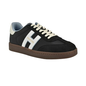 g~[ qtBK[ Y Xj[J[ V[Y Men's Lasen T-Toe Fashion Sneakers Black, Dusty blue multi