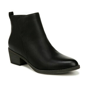 i`CU[ fB[X u[c V[Y Women's Zaylee Block Heel Booties Black