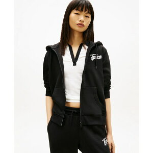 g~[qtBK[ fB[X p[J[EXEFbgVc AE^[ Women's Regular Full-Zip Hoodie Black