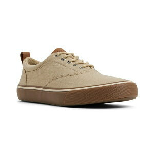 Xy[ Y Xj[J[ V[Y Men's Deckside Lace-Up Sneakers Sand