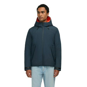 �p�W���[�� �����Y �W���P�b�g���u���]�� �A�E�^�[ Mens Natsuki 3 in 1 System Rain to Lightweight Puffer Navy