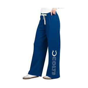 J[oNX fB[X JWApc {gX Women's Royal Indianapolis Colts Field Wide Leg Sweatpants Royal
