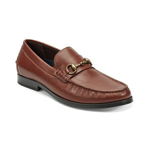 ���b�N�|�[�g �����Y �X���b�|���E���[�t�@�[ �V���[�Y Men's Whit Dress Slip On Classic Bit Loafers Brown leather