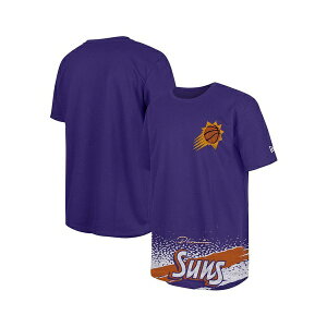 j[G Y TVc gbvX Men's Purple Phoenix Suns Sport Classic T-Shirt Purple