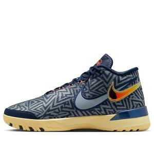 Nike iCL Y Xj[J[ yNike LeBron NXXT Genisus EP 'Midnight Navy Soft Yellow' HF0711-401z TCY US_10(28.0cm)