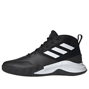 adidas �A�f�B�_�X �����Y �X�j�[�J�[ �yadidas Own The Game 2.0 'Black White' FY6007�z �T�C�Y US_9.5(27.5cm)