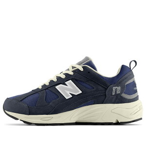 New Balance �j���[�o�����X �����Y �X�j�[�J�[ �yNew Balance 878 Running Sneakers 'Navy' CM878OB1�z �T�C�Y US_M_4