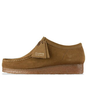Clarks N[NX Y Xj[J[ yClarks Wallabee 'Cola' 26155518z TCY US_7.5(25.5cm)