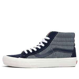 Vans �o���Y �����Y �X�j�[�J�[ �yVans Mt. Vernon Mills x SK8-HI Reissue VLT LX 'Parisian Night' VN0A4BVHVY7�z �T�C�Y US_9.5(27.5cm)