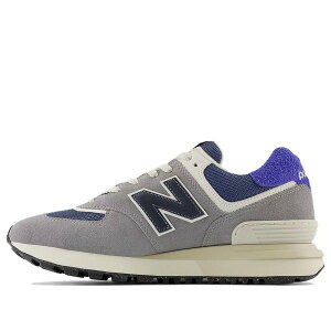 New Balance �j���[�o�����X �����Y �X�j�[�J�[ �yNew Balance 574 Legacy 'Grey Blue' U574LGFG�z �T�C�Y US_7.5(25.5cm)