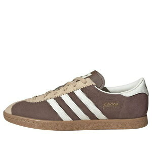 adidas �A�f�B�_�X �����Y �X�j�[�J�[ �yadidas Stadt 'Brown' JR9554�z �T�C�Y US_9(27.0cm)