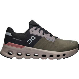 オン レディース ランニング スポーツ On Women's Cloudrunner 2 Waterproof Running Shoes Olive
