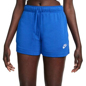 ナイキ レディース カジュアルパンツ ボトムス Nike Sportswear Women's Club Fleece Mid-Rise Shorts Game Royal