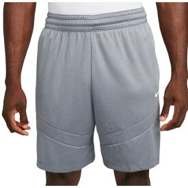 ナイキ メンズ ハーフ＆ショーツ ボトムス Nike Men's 8" Dri-FIT Icon Basketball Shorts Cool Grey