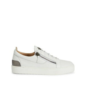 �W���[�b�y�U�m�b�e�B �����Y �X�j�[�J�[ �V���[�Y Frankie back-plate double-zip low-top sneakers White