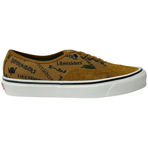 Vans �o���Y �����Y �X�j�[�J�[ �yVans Authentic 44 DX Liberaiders�z �T�C�Y US_11(29.0cm) Olive/Brown/White