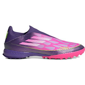 adidas �A�f�B�_�X �����Y �X�j�[�J�[ �yadidas F50 League Laceless TF Lamine Yamal Future Icons Pack�z �T�C�Y US_11(29.0cm) Unity Purple/Footwear White/Lucid Lemon