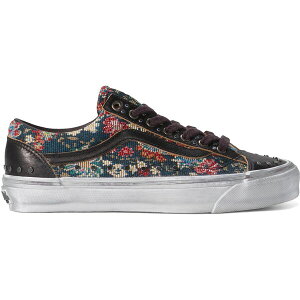 Vans �o���Y �����Y �X�j�[�J�[ �yVans OTW Old Skool 36 Vibram Floral Rivets Black�z �T�C�Y US_10(28.0cm) Floral/Black