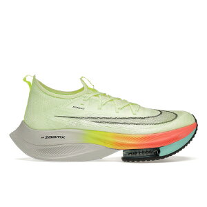 Nike �i�C�L �����Y �X�j�[�J�[ �yNike Air Zoom Alphafly Next% Barely Volt Orange�z �T�C�Y US_8.5(26.5cm) Barely Volt/Hyper Orange/Volt/Black
