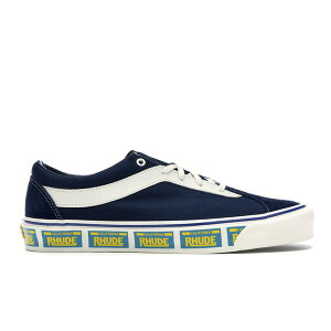 Vans �o���Y �����Y �X�j�[�J�[ �yVans Bold Ni Rhude Navy�z �T�C�Y US_M_4 Plate/Navy