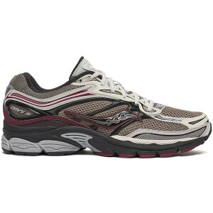 Saucony �T�b�J�j�[ �����Y �X�j�[�J�[ �ySaucony ProGrid Omni 9 Tomorrow, Meet Yesterday Pack Tan Maroon�z �T�C�Y US_10.5(28.5cm) Tan/Maroon