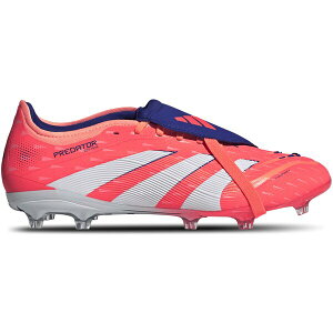adidas �A�f�B�_�X �����Y �X�j�[�J�[ �yadidas Predator Pro Fold-Over Tongue FG Coral Blaze Pack�z �T�C�Y US_7(25.0cm) Signal Coral/Cloud White/Beam Orange
