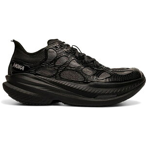 Hoka One One �z�J�I�l�I�l �����Y �X�j�[�J�[ �yHoka One One Mach X Caged Black Midnight Blue�z �T�C�Y US_8.5(26.5cm) Black/Midnight Blue