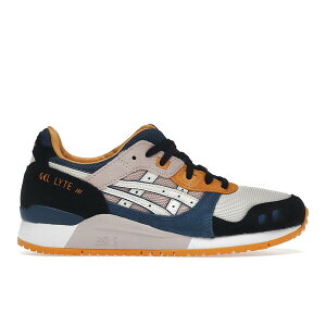 ASICS �A�V�b�N�X �����Y �X�j�[�J�[ �yASICS Gel-Lyte III OG Ginger Peach Birch Blue�z �T�C�Y US_8.5(26.5cm) Ginger Peach/Birch