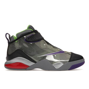 Nike �i�C�L �����Y �X�j�[�J�[ �yNike Zoom Flightclub Transformers Megatron�z �T�C�Y US_9(27.0cm) Clear/Club Purple-Sport Red-Black