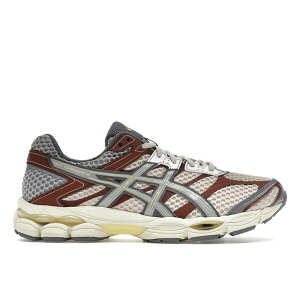 ASICS �A�V�b�N�X �����Y �X�j�[�J�[ �yASICS Gel-Cumulus 16 emmi Beige Grey�z �T�C�Y US_5.5(23.5cm) Beige/Grey