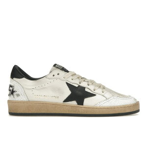 Golden Goose S[fO[X Y Xj[J[ yGolden Goose Ball-Star Low White Nappa Black Starz TCY US_9(27.0cm) White Nappa/Black