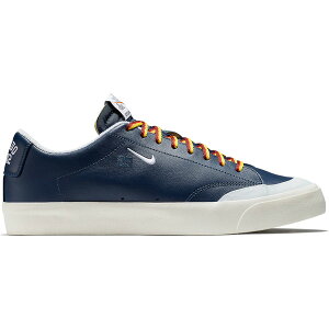 Nike �i�C�L �����Y �X�j�[�J�[ �yNike SB Blazer Low XT Quartersnacks Navy�z �T�C�Y US_M_13 Navy/White-Sail