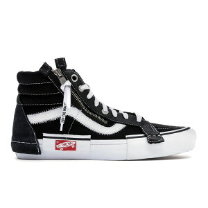 Vans �o���Y �����Y �X�j�[�J�[ �yVans Sk8-Hi Deconstructed Black�z �T�C�Y US_10.5(28.5cm) Black
