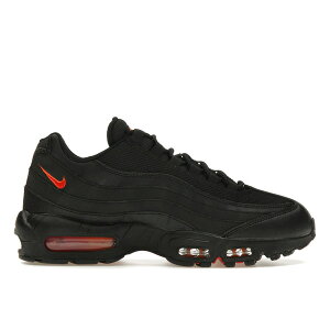 Nike �i�C�L �����Y �X�j�[�J�[ �yNike Air Max 95 Black Red Orange�z �T�C�Y US_11.5(29.5cm) Black/University Red/Safety Orange