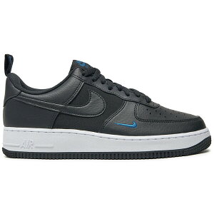 Nike �i�C�L �����Y �X�j�[�J�[ �yNike Air Force 1 Low 07 Black Court Blue�z �T�C�Y US_10(28.0cm) Black/Court Blue/White/Black