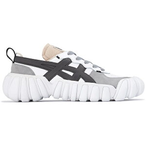 Onitsuka Tiger �I�j�c�J�^�C�K�[ �����Y �X�j�[�J�[ �yOnitsuka Tiger Dentigre LS White/Graphite Grey�z �T�C�Y US_8.5(26.5cm) White/Graphite Grey