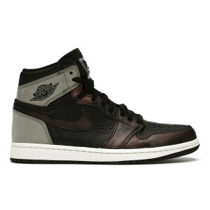 Jordan �W���[�_�� �����Y �X�j�[�J�[ �yJordan 1 Retro High Light Army Rust Shadow Patina�z �T�C�Y US_M_15 Black/Grey-Rust