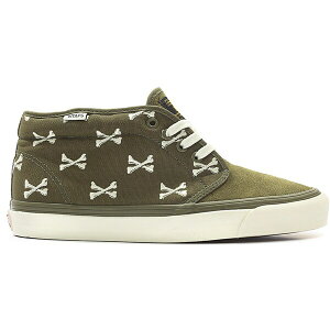 Vans �o���Y �����Y �X�j�[�J�[ �yVans Chukka Boot WTAPS Olive Crossbones�z �T�C�Y US_M_13 Olive